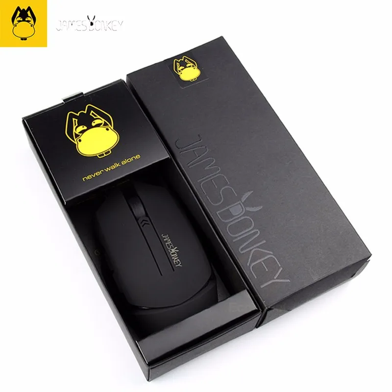 Новая игровая проводная мышь James Donkey112 USB 2,0, супер классная подсветка, Бесплатный драйвер, идеальная система освещения, удобное ощущение руки