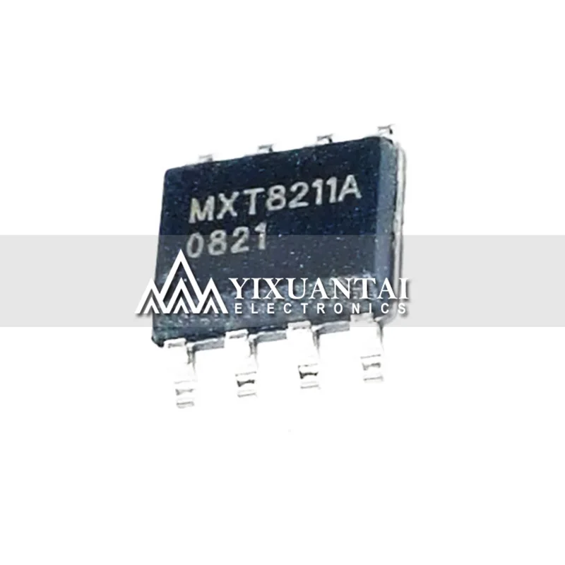 

50PCS/lot 100pcs/lot 200pcs/lot Free shipping original MXT8211A 8211A SOP8