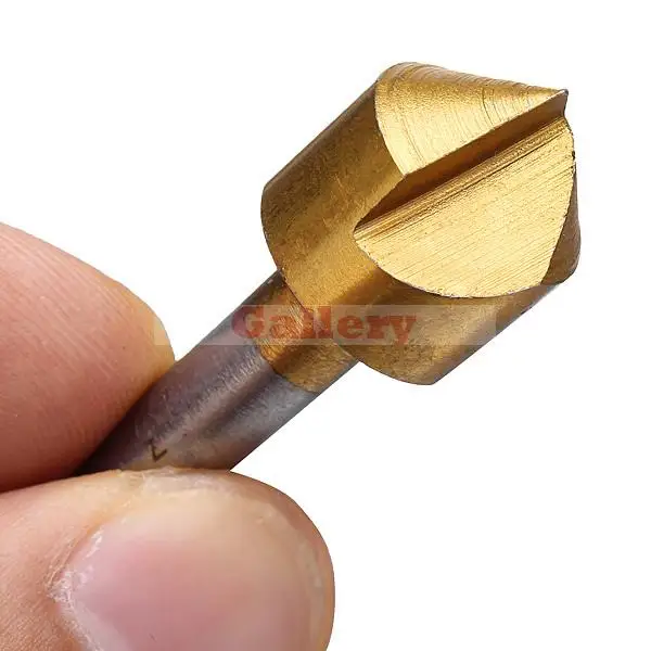 3 комплекта 5 шт. сверла для снятия фаски|flute countersink drill|drill chamfercountersink drill |