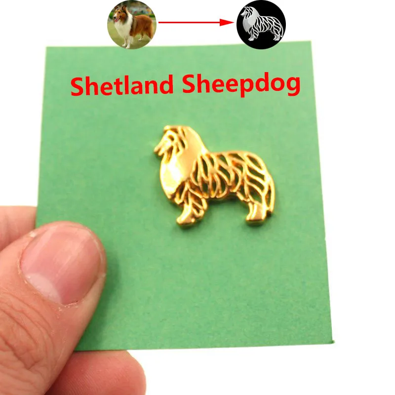 Mdogm 2019 милые брошки и заколки для собак животных в стиле Shetland металлические
