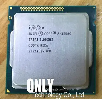 Оригинальный смартфон i5 3550S процессор 3 ГГц LGA 1155 65 Вт 22 нм четырехъядерный разные