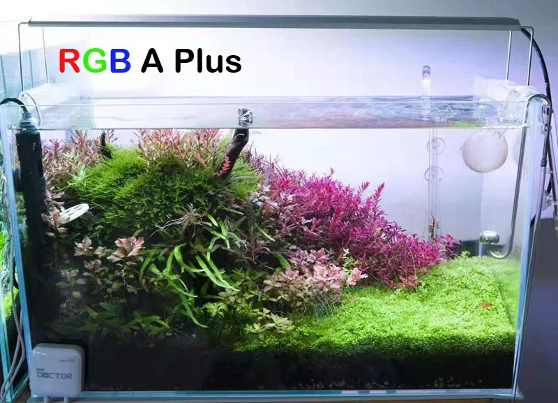 Chihiros RGB плюс bluetooth воды Светодиодная лампа для роста растений sunrise sunset таймер водяное растение для аквариума садок для рыбы WRGB подобным