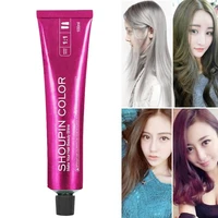professional permanent super hair dye wax hair color cream non toxic diy hair styling coloring molding paste red blue gray 100ml