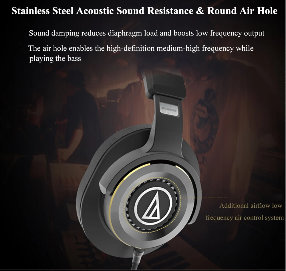 Audio-Technica ATH-WS1100iS проводные наушники портативные Hi-Fi Hi-Res Твердые басы Профессиональный с микрофоном пульт дистанционного управления