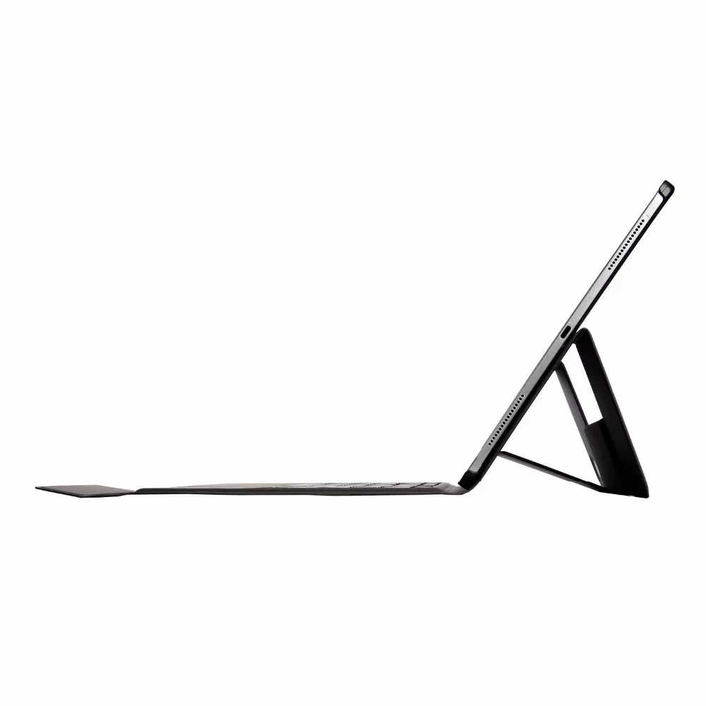 Новый ультра тонкий беспроводной Bluetooth клавиатура чехол для iPad Pro 12 9 2018 |