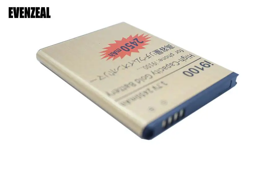 EVENZEAL 1 шт. новая золотая аккумуляторная батарея для телефона Samsung galaxy S2 II GT i9100 I9108