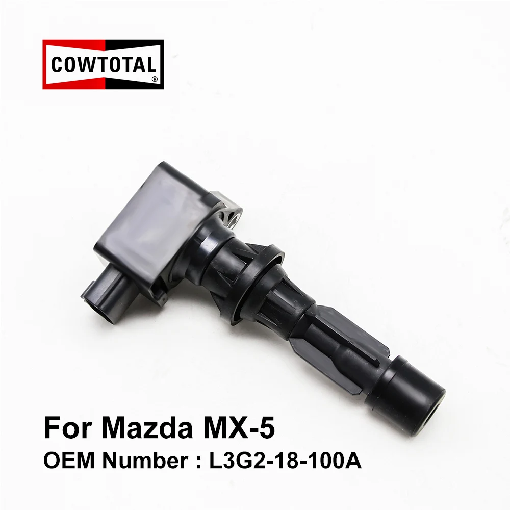 Cowtose Катушка зажигания для Mazda MX 5 Код двигателя PE B6ZE B64F 8AN1 BP BPF1 LFN 2.0L 1.6L 1.8L OEM L3G2 18 100A