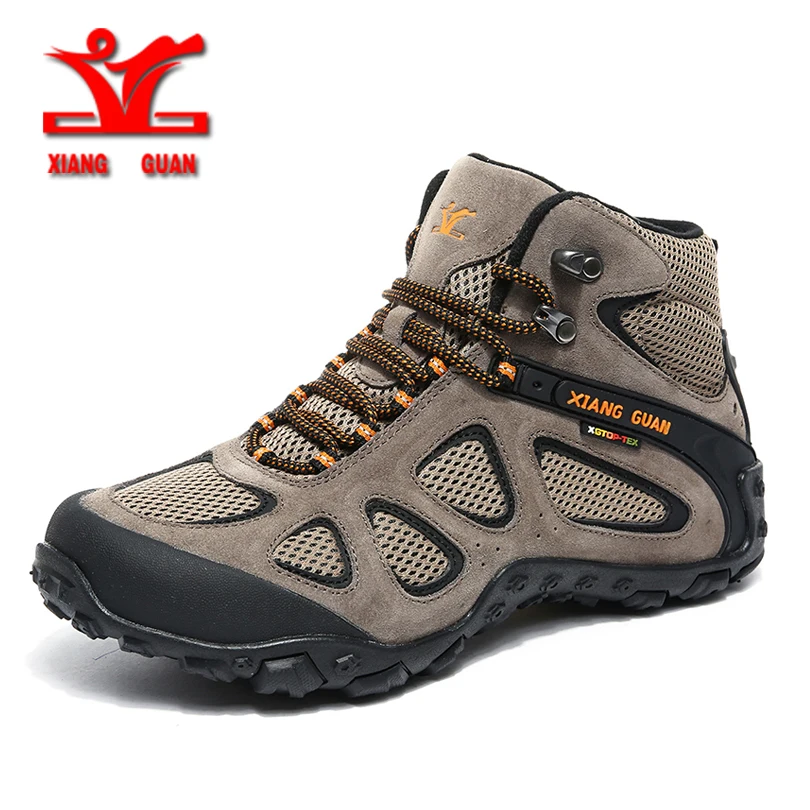 

XIANGGUAN hiking shoes men Outdoor sneakers Shoes men hiking boots men waterproof shoes Climbing Outdoor Trekking hunting shoes