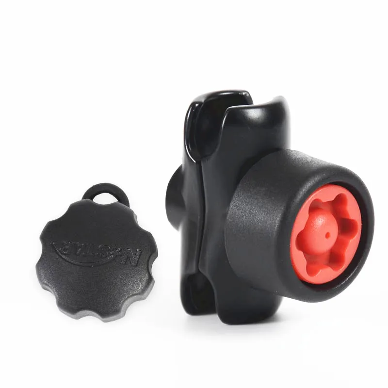 

6.1CM Double Socket Arm with Pin Lock Key Knob for 1 Inch Ball Bases