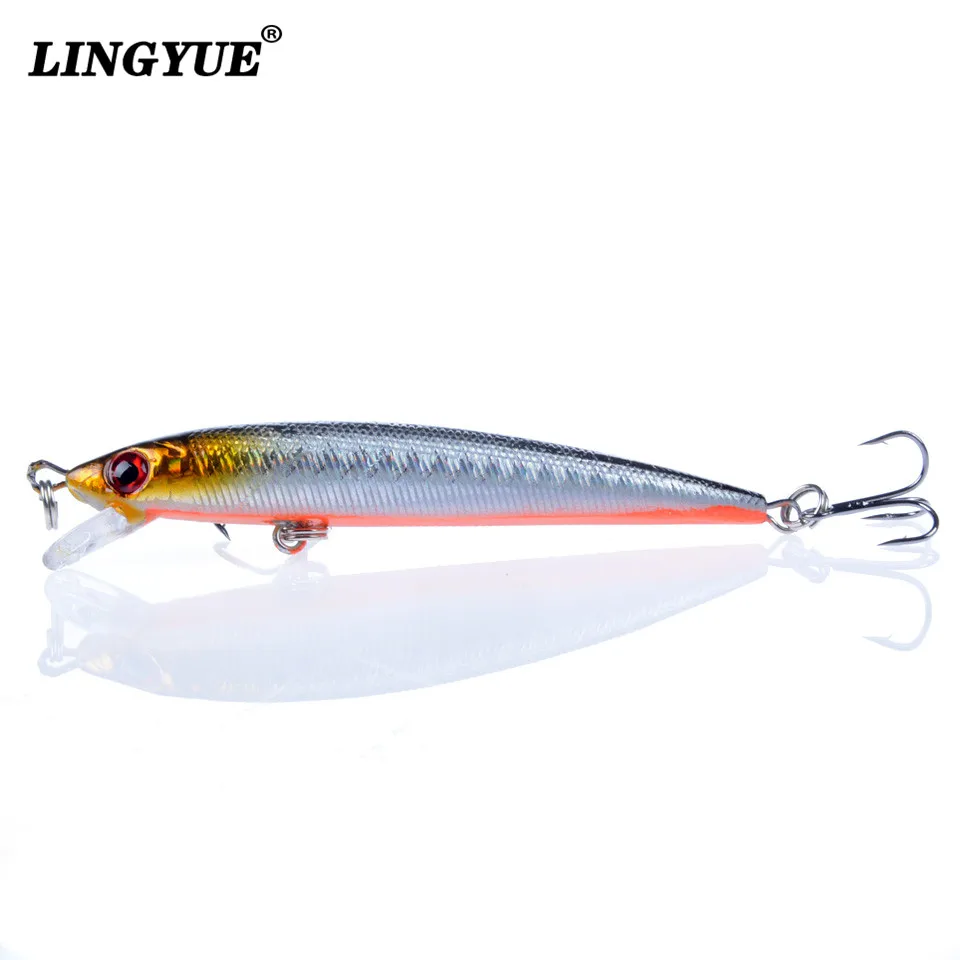 1 шт. рыболовные приманки 9 см 6 г Высококачественная блесна 5 цветов искусственная