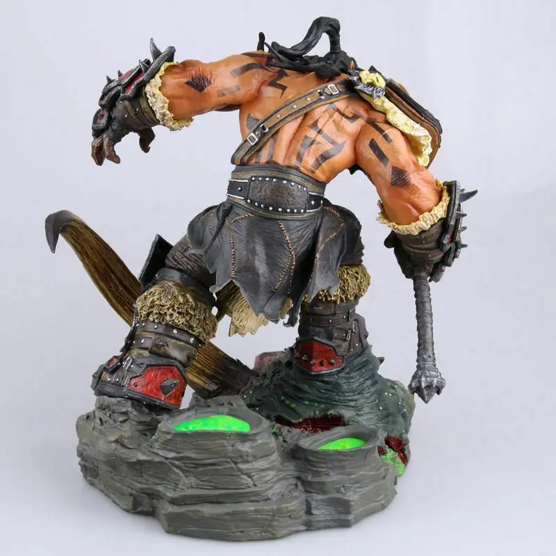 wow Grom hellcram ПВХ сделанная игрушка для коллекции