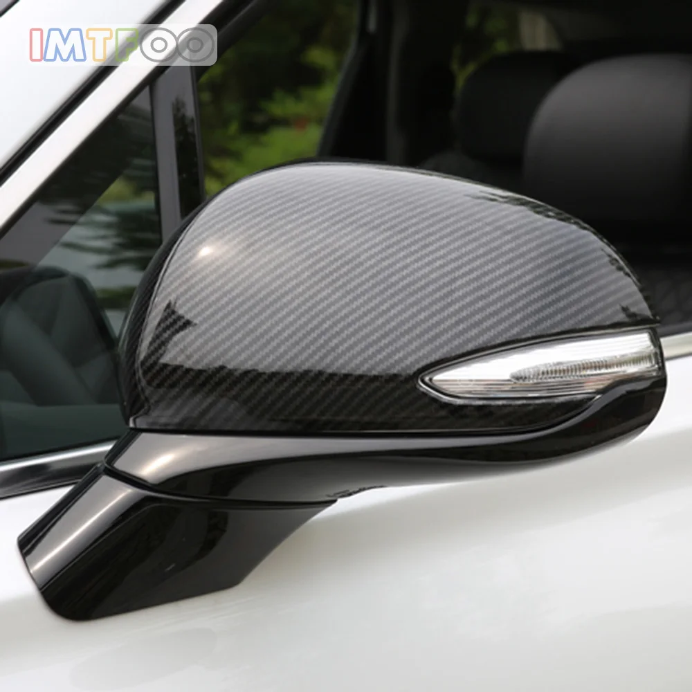 Хромированное зеркало заднего вида боковое крыло защитный чехол чехлы для HYUNDAI