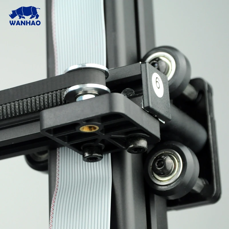 2019 новый дизайн Wanhao FDM 3D принтер Дубликатор 9/300 с автоматическим выравниванием DIY