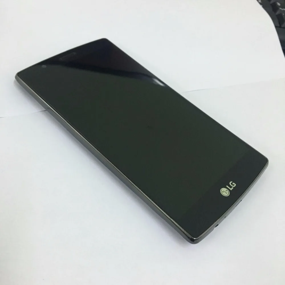 Разблокированный LG G4 H815 H810 ЕС шестиядерный Android 3 ГБ ОЗУ 32 Гб ПЗУ 5,5 дюймов сотовый телефон 16,0 Мп камера 4G LTE отремонтированный