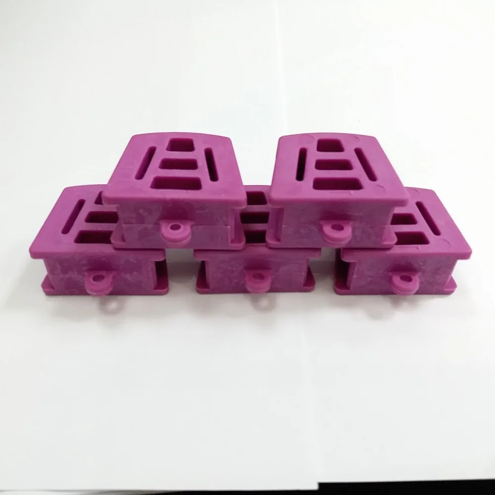 Стоматологическая фиолетовая окклазная подушечка размер L для ухода за полостью