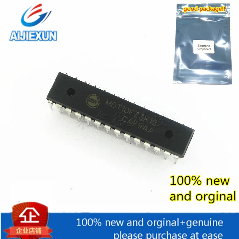 10 шт. 100% новый и оригинальный MDT10F73K12 SDIP 8 битный микроконтроллер в наличии на