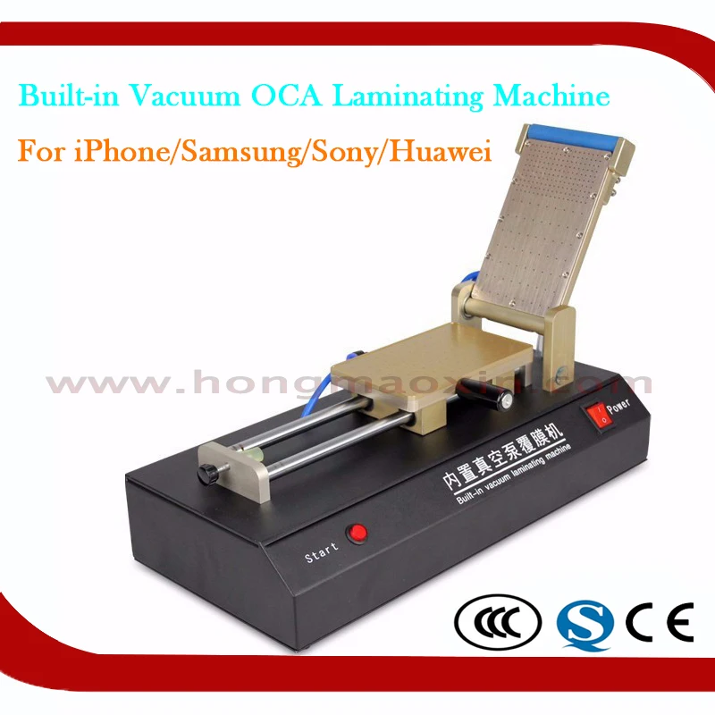 Встроенный Вакуумный ОСА Плёнки ламинатор для телефона Экран ламинат