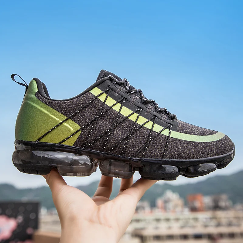 Мужская обувь для тенниса новые воздухопроницаемые сетчатые кроссовки с высокой