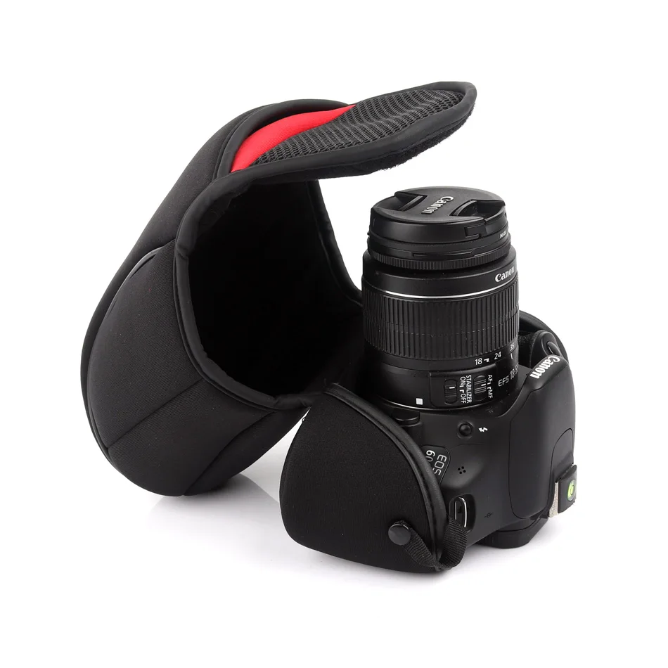 Чехол для камеры Canon 80D 70D 77D 60D 760D 500D 5DII 5diii 5DIV 5D 6D 7D|Сумки фото-/видеокамеры| |