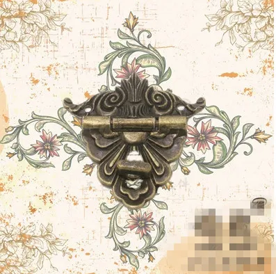 Фурнитура быстрая винная коробка замок из цинкового сплава застежка 58*54 мм|box