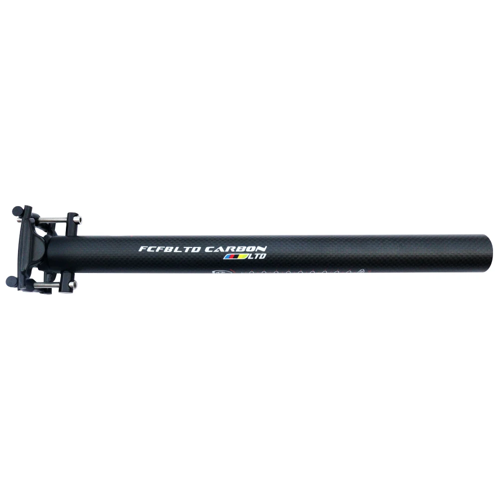 FCFB карбоновый Подседельный штырь 27 2/30 8/31 6/33 9 MTB велосипедный matte XXX next | Спорт и