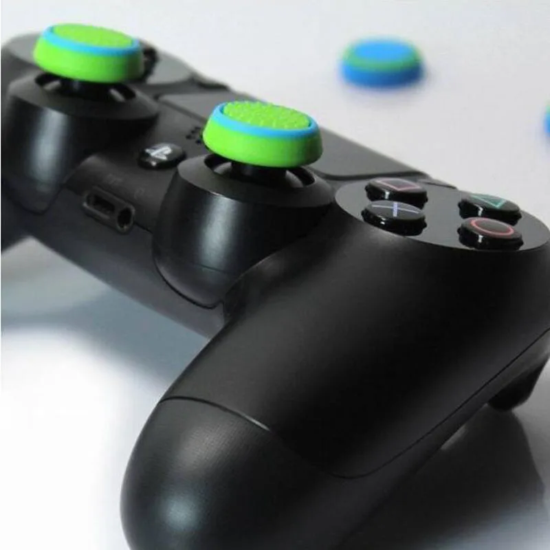 4pcs Thumb Stick Grip Caps Thumbstick Joystick Cover Case For Sony PlayStation Dualshock 3/4 PS3 PS4 Xbox One 360 Controller | Электроника