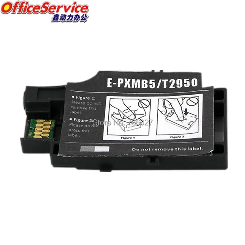 2PK Совместимость T2950 PXMB5 отходов контейнер для чернил epson рабочей силы WF100 WF 100W PX S05B