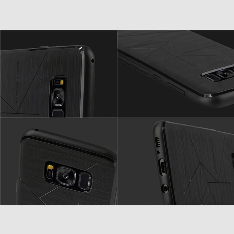 NILLKIN Магнитный чехол для samsung Galaxy S8 S10 S9 плюс Чехол Ультра тонкий автомобильный держатель для телефона на магните чехол КРЫШКА ДЛЯ samsung S8 S10 чехлы