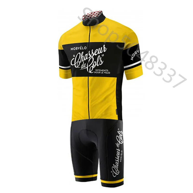 Pro Team триатлонный костюм мужской Morvelo Велоспорт шерстяной облегающий комбинезон
