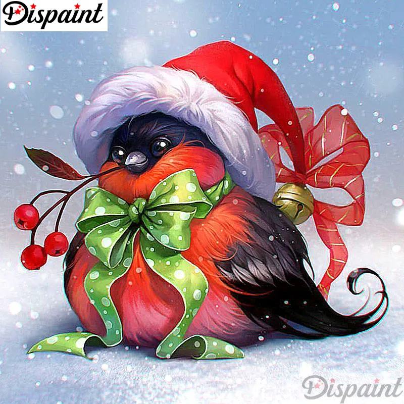 

Dispaint Full Square/Round Drill 5D DIY Diamond Painting "Animal hamster" 3D Embroidery Cross Stitch 5D Home Decor A11234