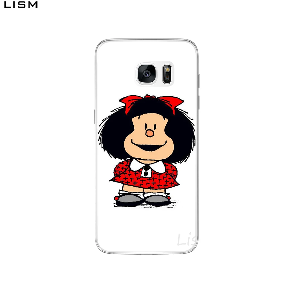 LISM Mafalda Hard Case For Samsung Galaxy J3 J5 2015 J7 2016 2017 EU Version Cover | Мобильные телефоны и аксессуары
