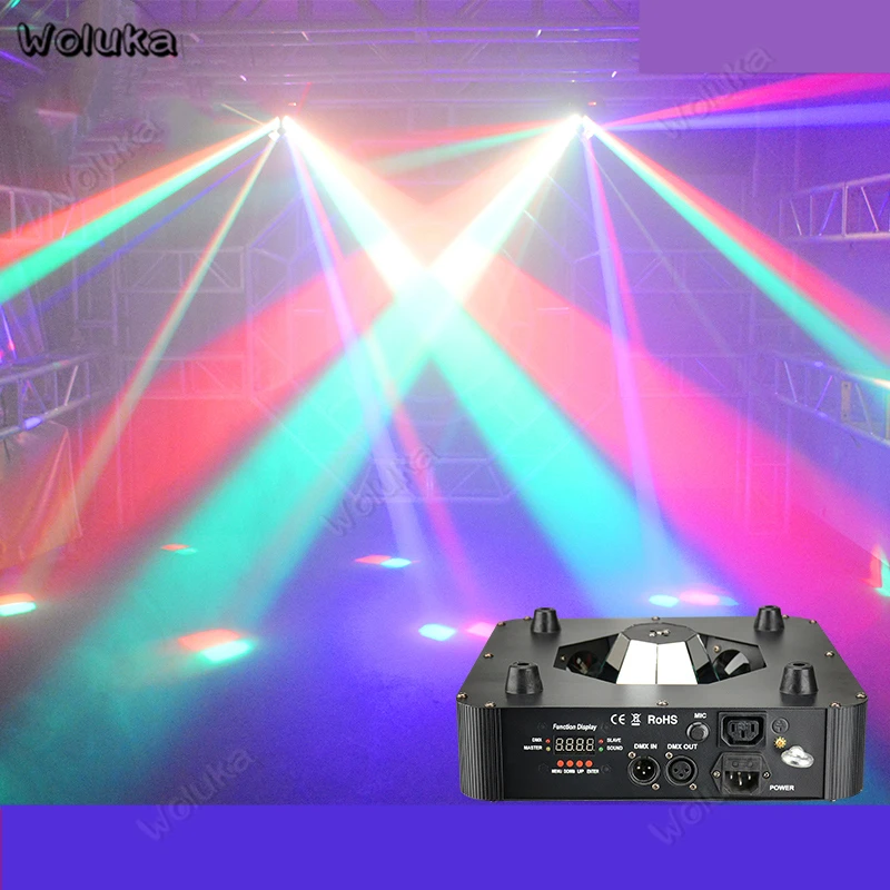 Видео луч диско шар свет партии лазер DJ освещение эффект RG шоу клуб CD50 W01|Эффект