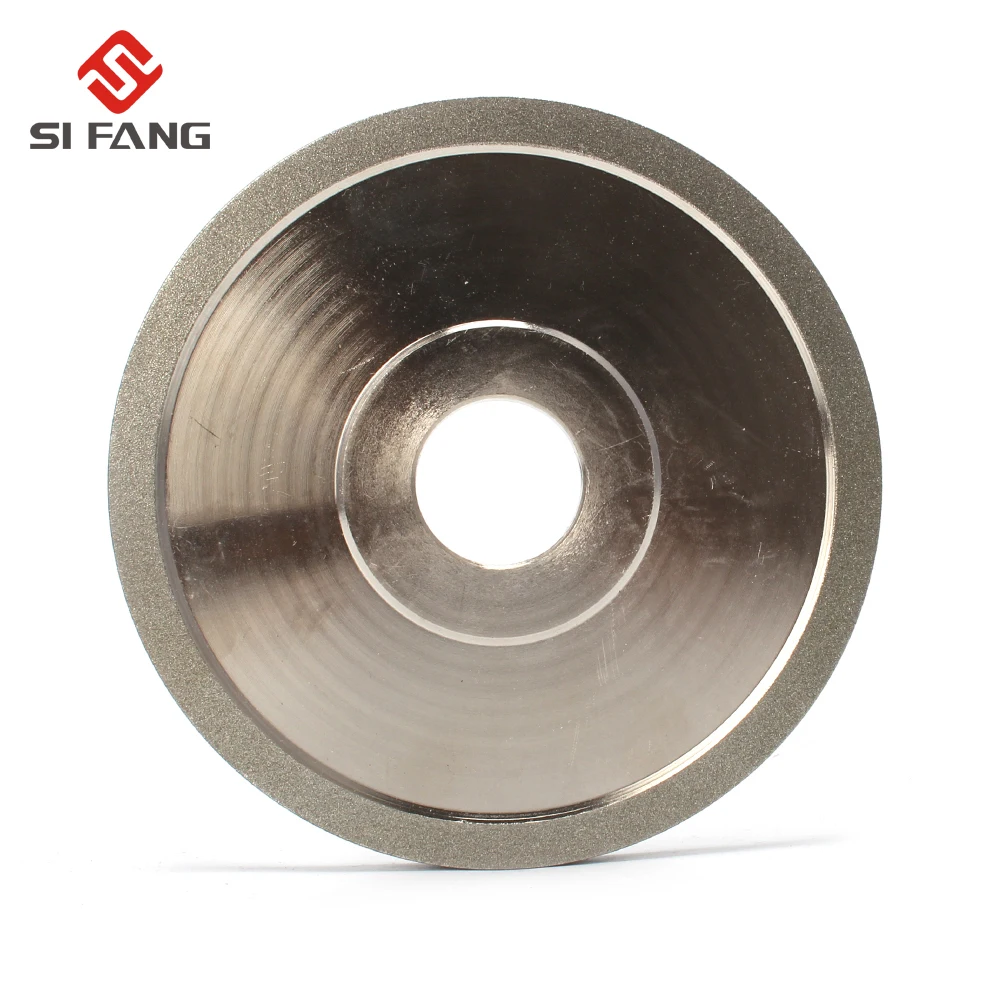 

100-150mm Electroplating Diamond Grinding Wheel parallel grinding for alloy Milling Cutter Tool Sharpener Grinder Accessories
