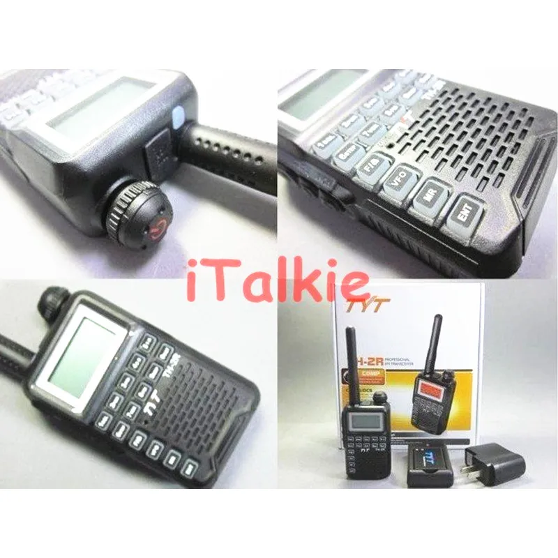 TYT TH-2R UHF 400-480 МГц Мини Компактный Ручной приемопередатчик двухсторонняя
