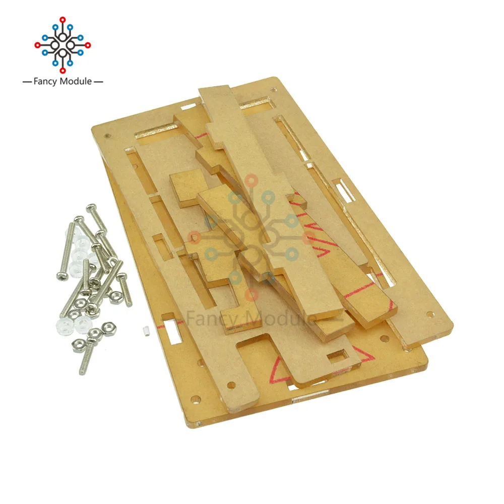 Прозрачный акриловый корпус прозрачный чехол для платы Arduino MEGA 2560 R3 | Инструменты