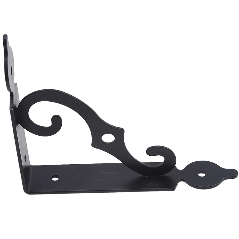 Нержавеющая искусственная L образная утолщенная фотополка для товара фурнитура