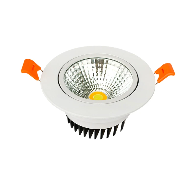 Светодиодный светильник сменный потолочный Точечный с COB матрицей 3 Вт 5 7 10 12 15 85 265