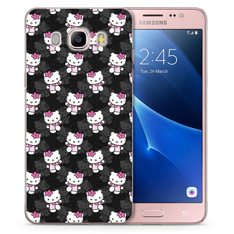 Для Samsung Galaxy J1 J3 J5 J7 J2 prime J120 J320 J330 J530F мягкий чехол из ТПУ с цветочным узором и