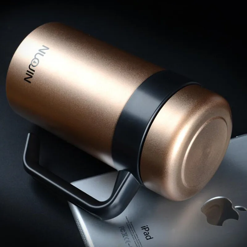 16 унций Вакуумная бутылка термос из нержавеющей стали Изолированная кофейная