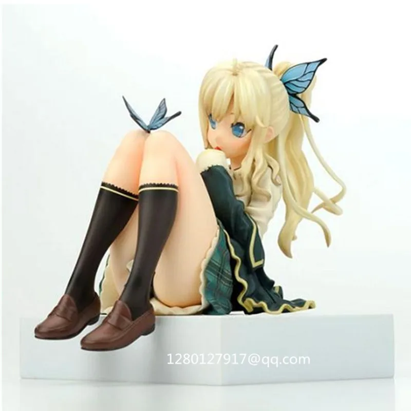 Аниме Boku Wa tomodachi Ga Sukunai Kashiwazaki Sena Униформа ПВХ аниме сексуальные Фигурки