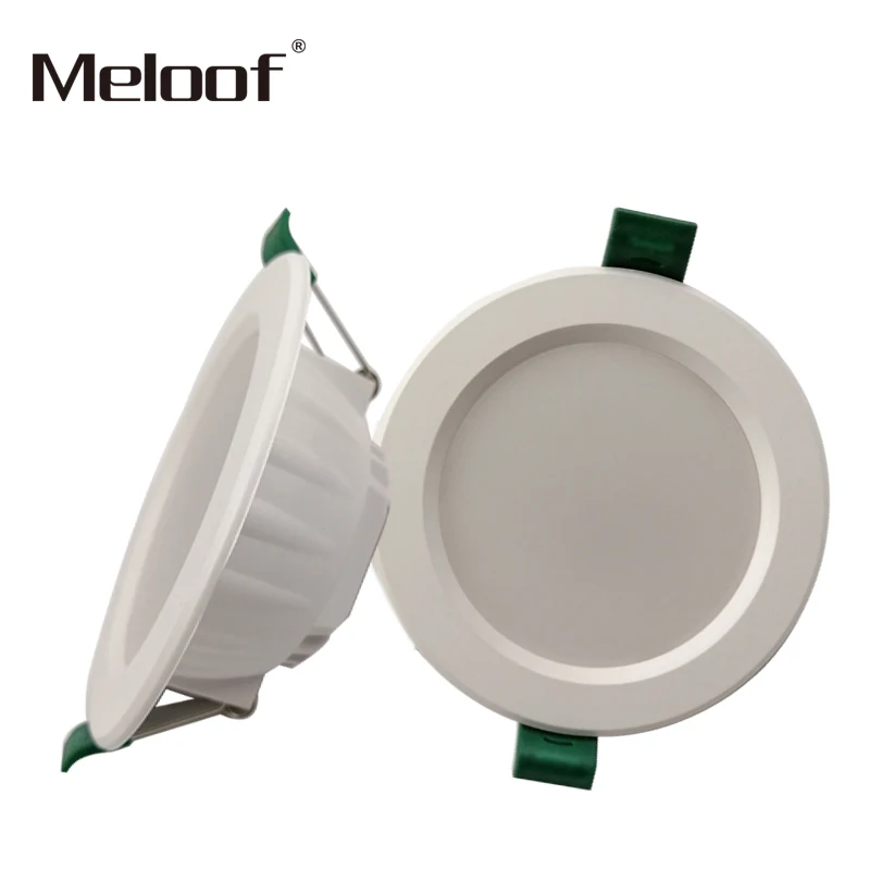 Светодиодный светильник точечный Led Encastrable 3 Вт 5 9 12 18 220 в 230 В Светодиодная