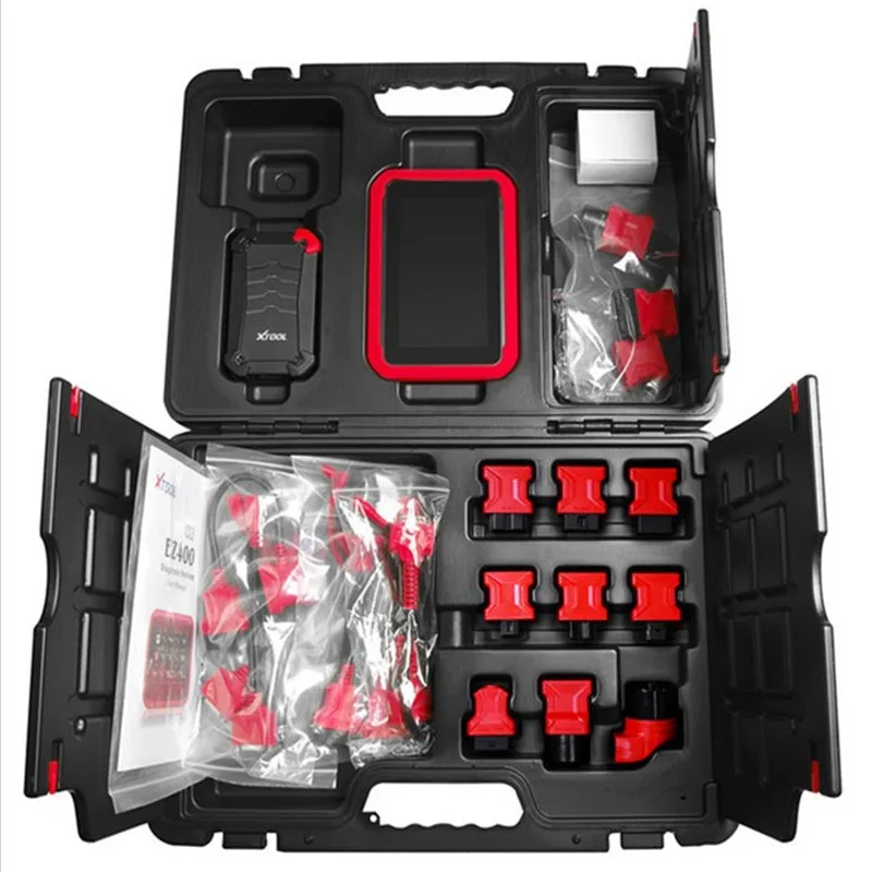 Xtool EZ400 диагностическая система с поддержкой wifi Android и онлайн обновление так же