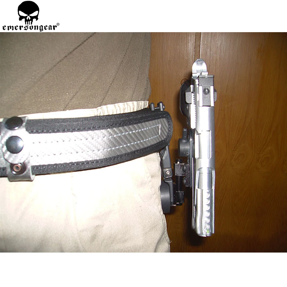EMERSONGEAR IPSC кобура пистолета для левой правой руки USPSA IDPA профессиональной стрельбы соревнования скорость Быстрый ничья кобуры
