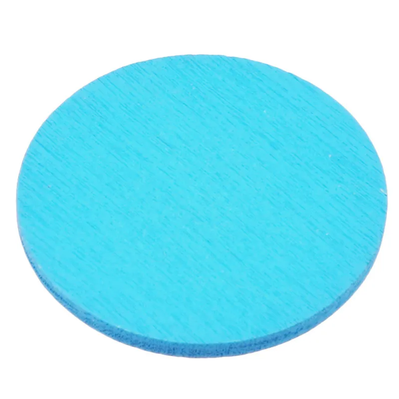 Фигурки Арифметические детские математические круглые цветные деревянные