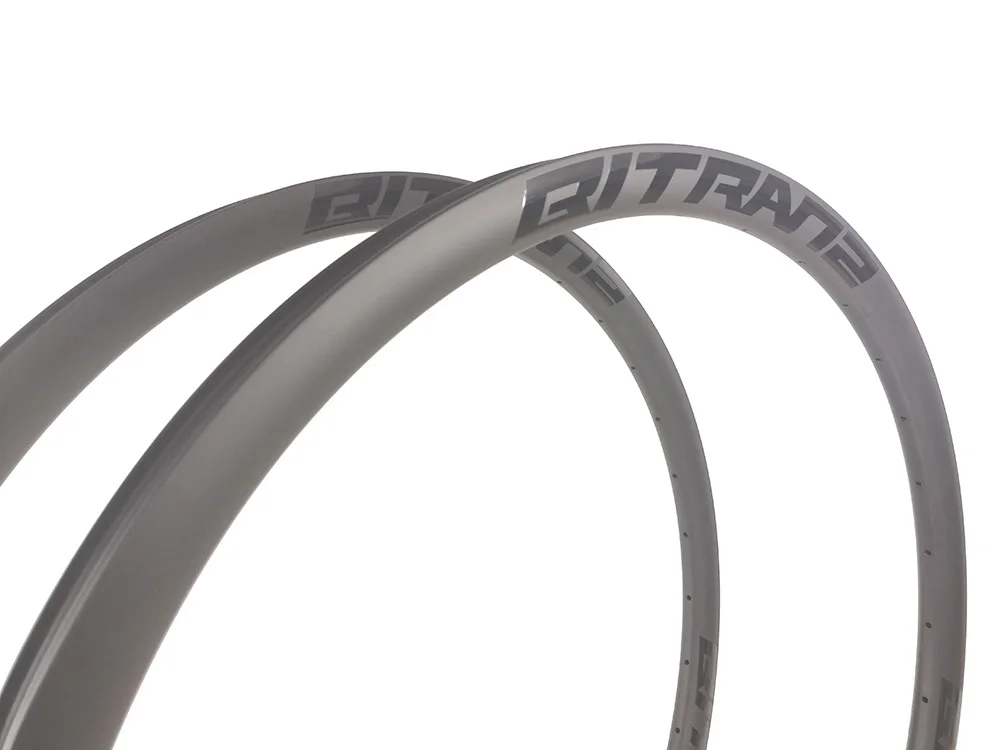BITRANZ MTB XC Углеродные велосипедные диски 29er clincher carbono llantas 24h 28h 32h UD 3K 12K бескамерный