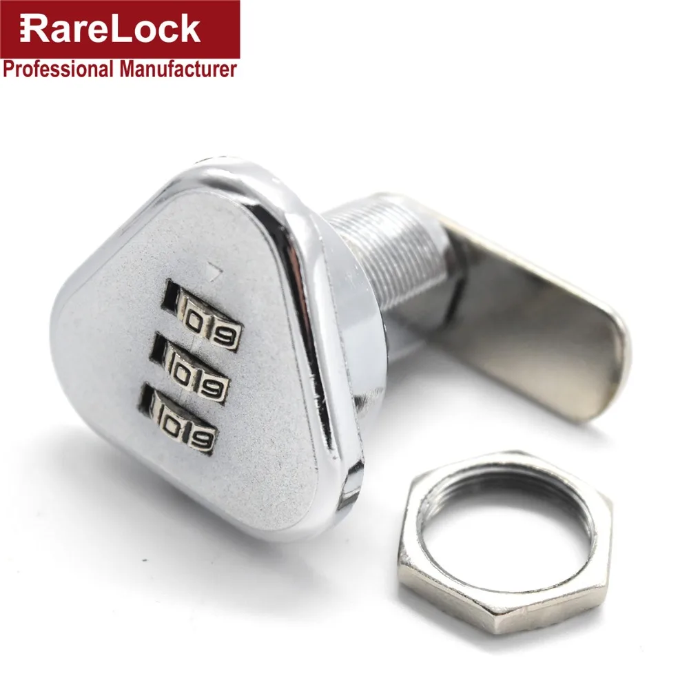 Сплав цинка кодовый замок Пароль безопасности замки для бокса с выдвижными