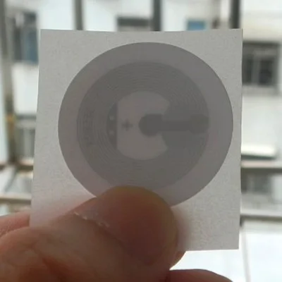 Наклейки NFC 20 шт./лот наклейки 13 56 МГц ISO14443A Ntag 213 универсальные ярлыки Ntag213 RFID метка