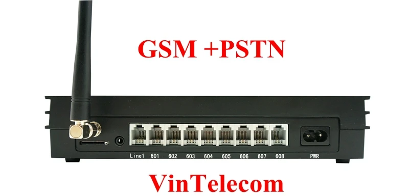 , VinTelecom MS108-GSM Mini  PBX/ Centralino PABX/   PBX-2016