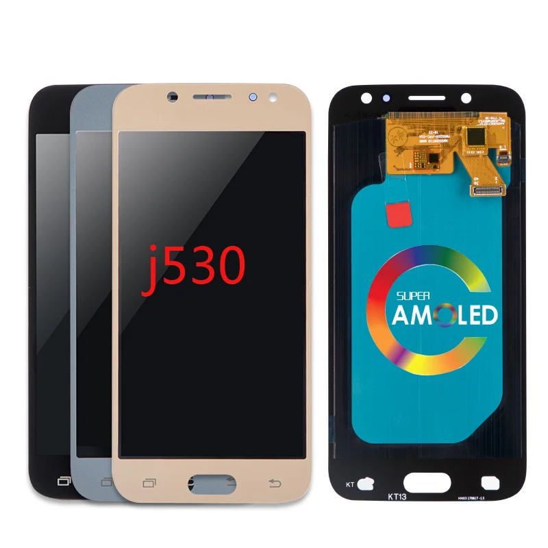 AMOLED OLED TFT lcd для SM-J530 для samsung Galaxy J5 J530F lcd дисплей кодирующий преобразователь сенсорного экрана в сборе DHL бесплатно
