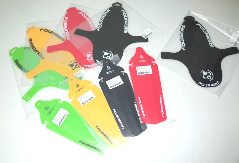 Fourier новинка велосипедный фонарь брызговик для передней вилки/заднего седла